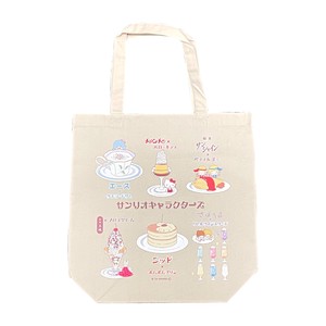 【8月上旬入荷予定】 純喫茶×サンリオキャラクターズ トートバッグ