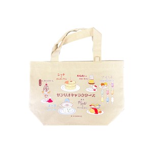 Tote Bag Sanrio Characters Traditional Japanese-Style Café