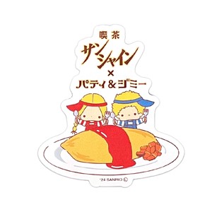 贴纸 卡通人物 贴纸 Sanrio三丽鸥 模切 纯喫茶