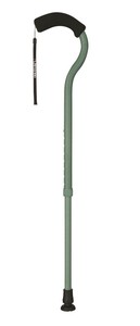 フジホーム　ステッキ　杖　フラミンゴN　伸縮　フォレストグリーン  WB3883