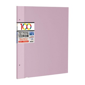 ナカバヤシ　100年台紙フリー替台紙　ビス式用　Lサイズ　ピンク　アH-LFR-5-P