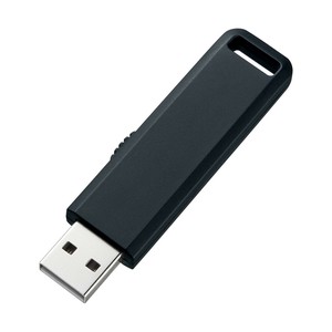 サンワサプライ USB2.0メモリ ブラック UFD-SL2GBKN