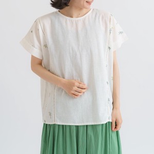 [SD Gathering] Button Shirt/Blouse Cotton Linen Switching 【2024NEW】