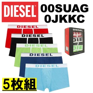 DIESEL(ディーゼル) 5枚組ボクサーパンツ SUAG/JKKC sd
