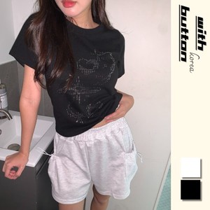 [SD Gathering] T-shirt T-Shirt Tops Ladies' Short-Sleeve
