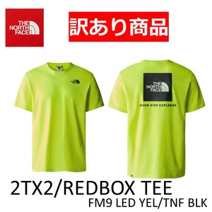 THE NORTH FACE(ザノースフェイス) Tシャツ  2TX2/REDBOX TEE (訳あり商品)sd