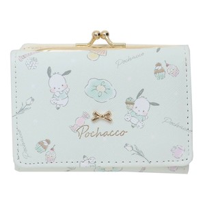 【財布】ポチャッコ ミニ口金財布 三つ折り