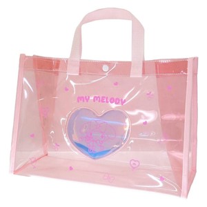 【プールバッグ】マイメロディ PVCバッグ ピンク