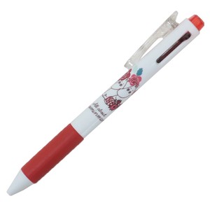 【ボールペン】ムーミン ビクーニャフィール2色ボールペン 0.7 ムーミンママ＆ムーミン