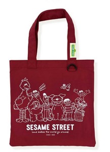 Tote Bag marimo craft Sesame Street