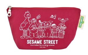Pouch marimo craft Sesame Street