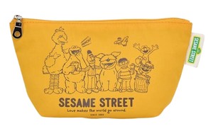 Pouch marimo craft Sesame Street