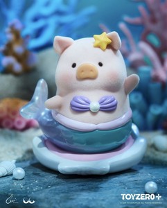 lulu the piggy x Cici story's Figure/Model LuLu the Piggy Trading Figures Figure