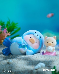 【フィギュア】子豚Lulu　lulu the piggy x Cici story's Ocean - トレーディングフィギュア