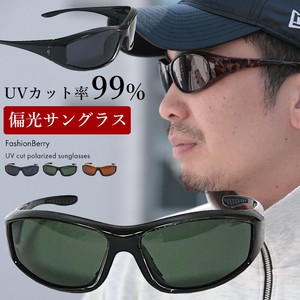 【2024新作】メンズ 偏光レンズ キャッツアイサングラス 軽量フレーム WEB限定アイテム