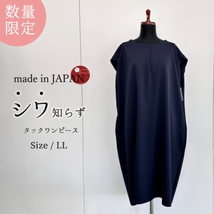 Casual Dress Tops One-piece Dress Ladies' Made in Japan