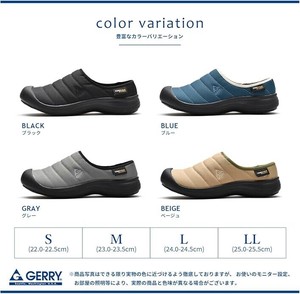 GERRY 指先快適設計 スリッポン モックシューズ コーデュラアッパー 高反発もちもちインソール GR-5552