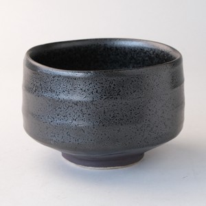 黒水晶　抹茶碗　美濃焼（日本製）