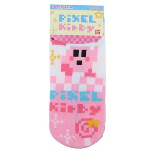 Ankle Socks Pink Kirby Socks