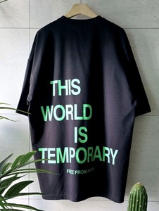 【2024春夏新作】THIS WORLD 半袖Tシャツ