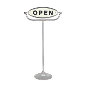【DULTON ダルトン】OPEN-CLOSED SIGN STAND オープン クローズド サイン スタンド