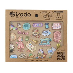 【アイロン不要・布用シール 】irodo ハンドクラフト　90226