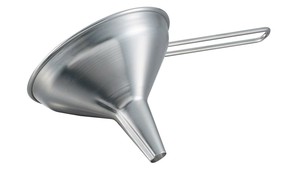 18-8　ワイヤーハンドル付　ロート　9cm