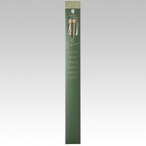 クロバー　棒針「匠」　2本針(30cm)　4号・54-204
