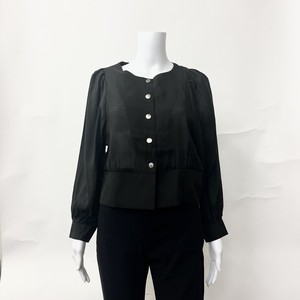 Blouson Jacket Shoulder Outerwear L Short Length 2024 Spring/Summer