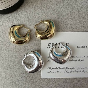 Pierced Earrings Silver Post sliver 2024 Spring/Summer