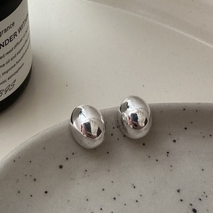 Pierced Earrings Silver Post sliver 2024 Spring/Summer