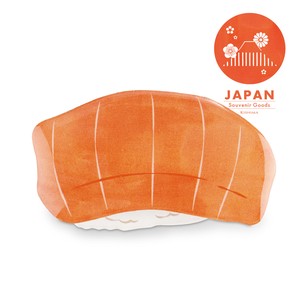 【マグネット】お寿司 サーモン クリップ sushi お土産 souvenir japan インバウンド シャケ 鮭 salmon