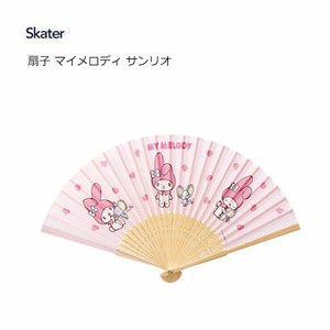 Japanese Fan Sanrio Hand Fan My Melody Summer Skater