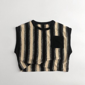 Kids' Sweater/Knitwear Stripe Summer Spring Kids