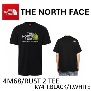 THE NORTH FACE(ザノースフェイス) Tシャツ 4M68/RUST 2 TEE sd