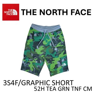 THE NORTH FACE(ザノースフェイス) ハーフパンツ 3S4F/GRAPHIC SHORT sd