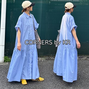 CORNERS by KR Casual Dress Summer Spring One-piece Dress Colaboration