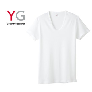 YG/紳士　UネックTシャツ