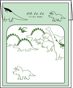 Sticky Notes Dinosaur