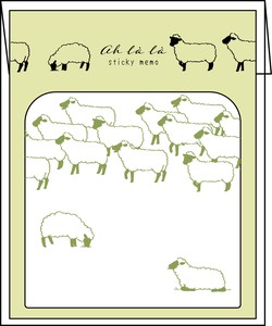 Sticky Notes Sheep