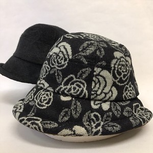 Bucket Hat Crochet Ladies' [2024 Autumn]