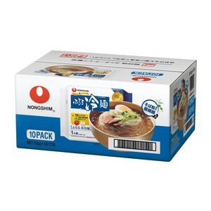 【期間限定特価6/7迄】農心 ふるる水冷麺 155g BOX 10PK入 韓国人気麺