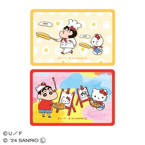 【クレヨンしんちゃん×サンリオキャラクターズ】ステッカー