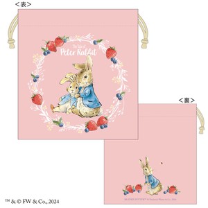 【ピーターラビット】巾着