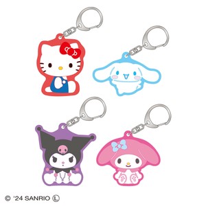 【サンリオキャラクターズ】ぷにぷにキーホルダー
