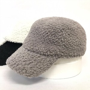 【秋冬帽子】2024秋冬婦人　もこもこCAP