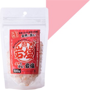 [ソネケミファ] 超　金魚を守る岩塩100g