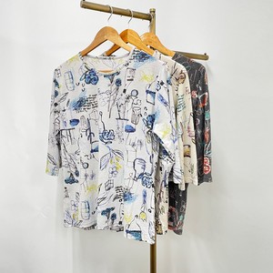 T-shirt Pullover Ladies' 2024 Spring/Summer