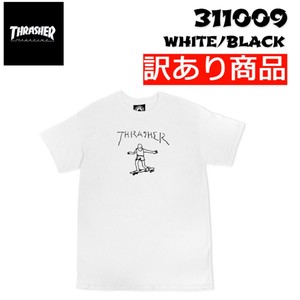THRASHER(スラッシャー) Tシャツ 311009 (訳あり商品) gbx