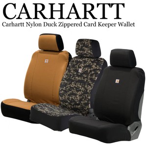 《即納》CARHARTT■シートカバー■Universal Fitted Nylon Duck Bucket Seat Cover
